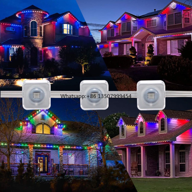 Led Lighting Decor - WiFi-Controlled Smart LED Strip Lights 15M