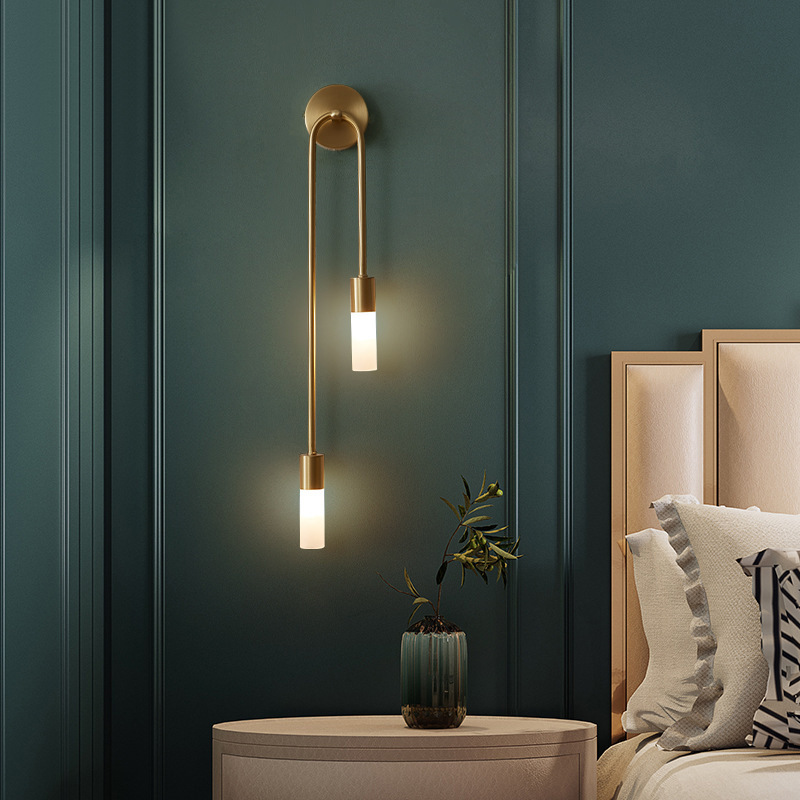 Led Lighting Decor - Retro Background Living Room Aisle Bedroom