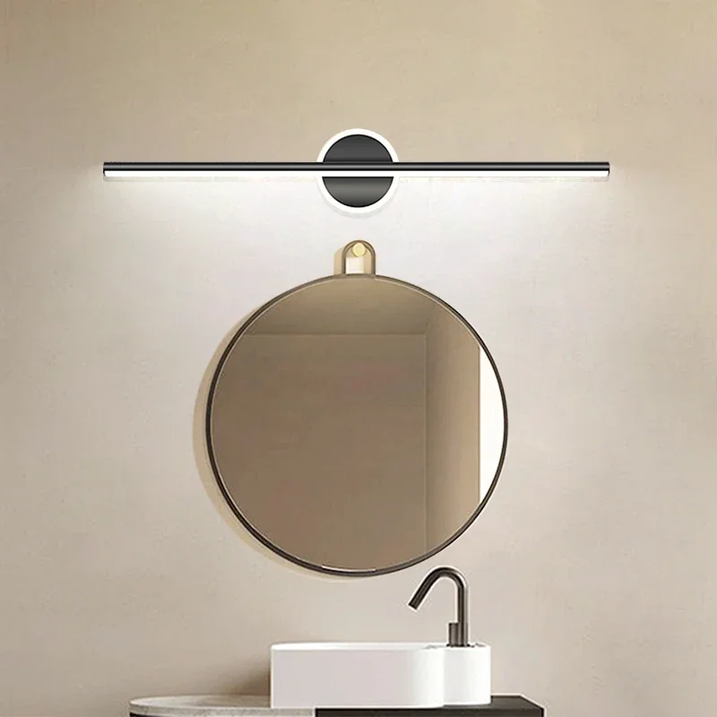 Lighting Bolt Decor - Modern LED Mirror Lamp 40/55cm Wall