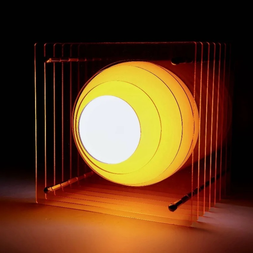 Lighting Decor For Home - DIY Acrylic Thousand Layer Lamp Moon