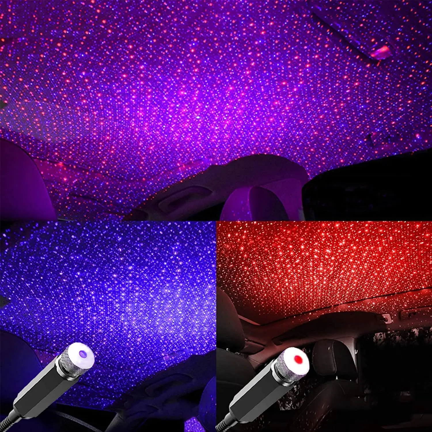 Star Projector Night - Romantic LED Starry Sky Night Light
