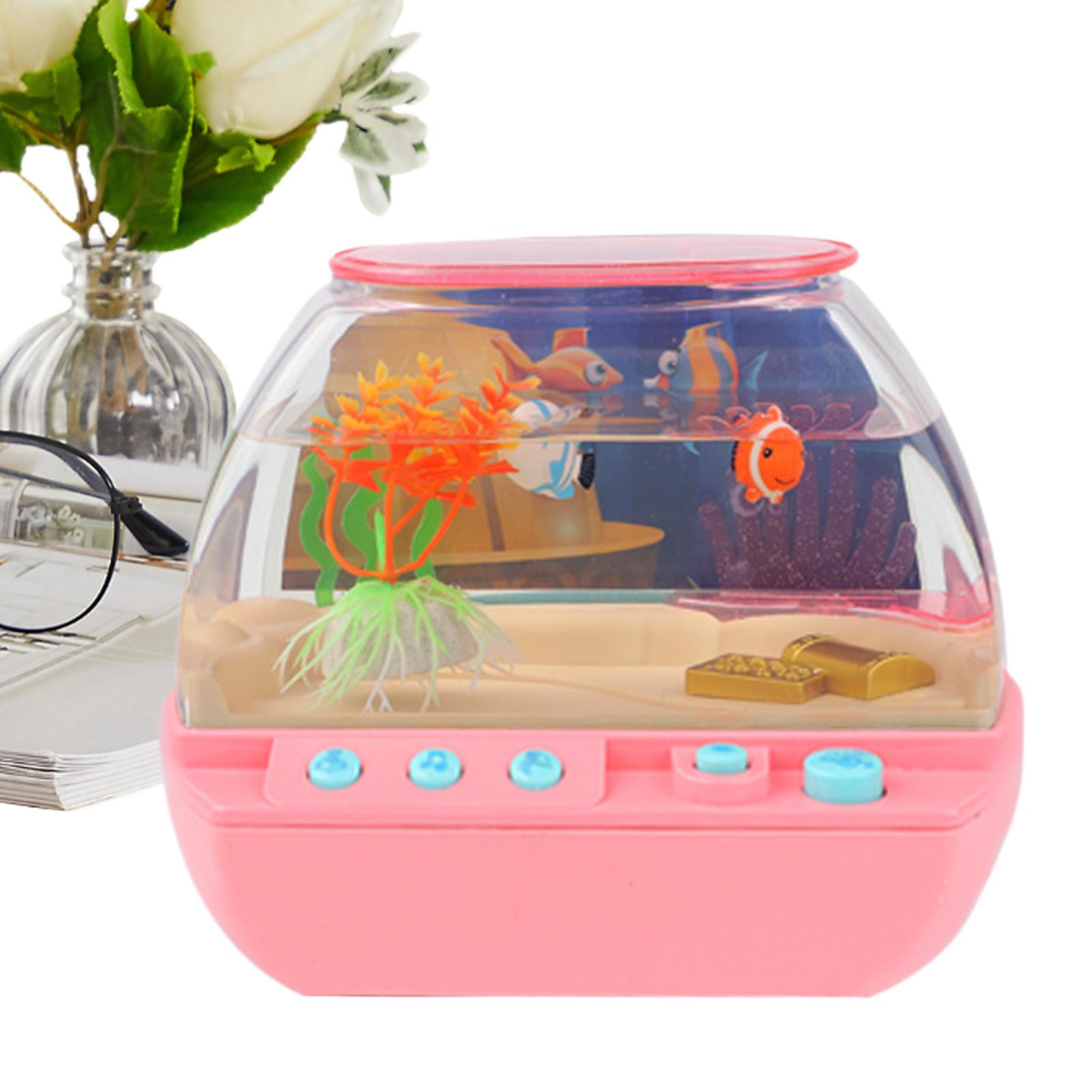 Home Lighting & Decor St Catharines On - Toy Fish Tank Home Decoration With
