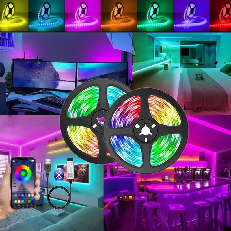 Lighting Bolt Decor - USB Led Strip Lights DC 5V