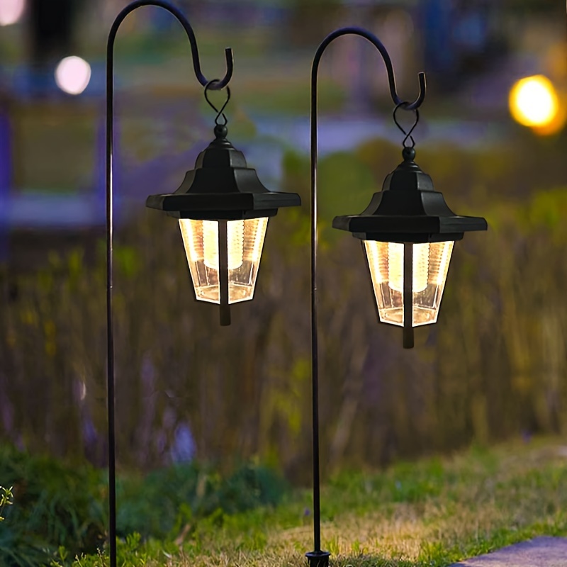 Decor Lighting Cy - CY 2-Pack Vintage Hexagon LED Solar