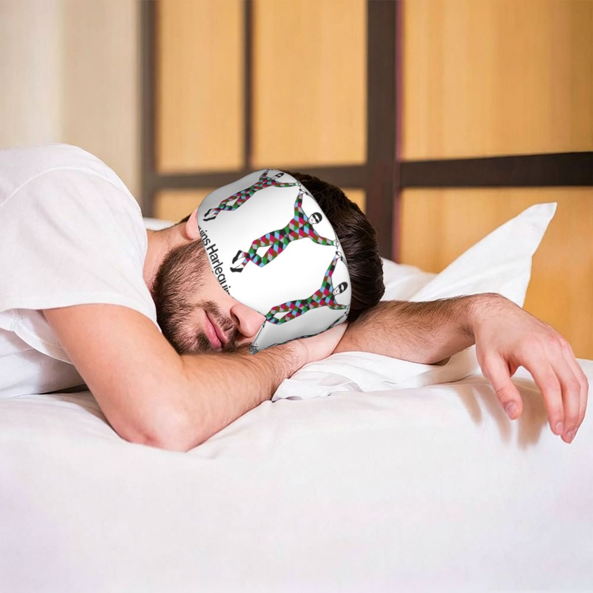 Home Lighting & Decor St Catharines On - Harlequins-Merch sleep eye mask Light Blocking