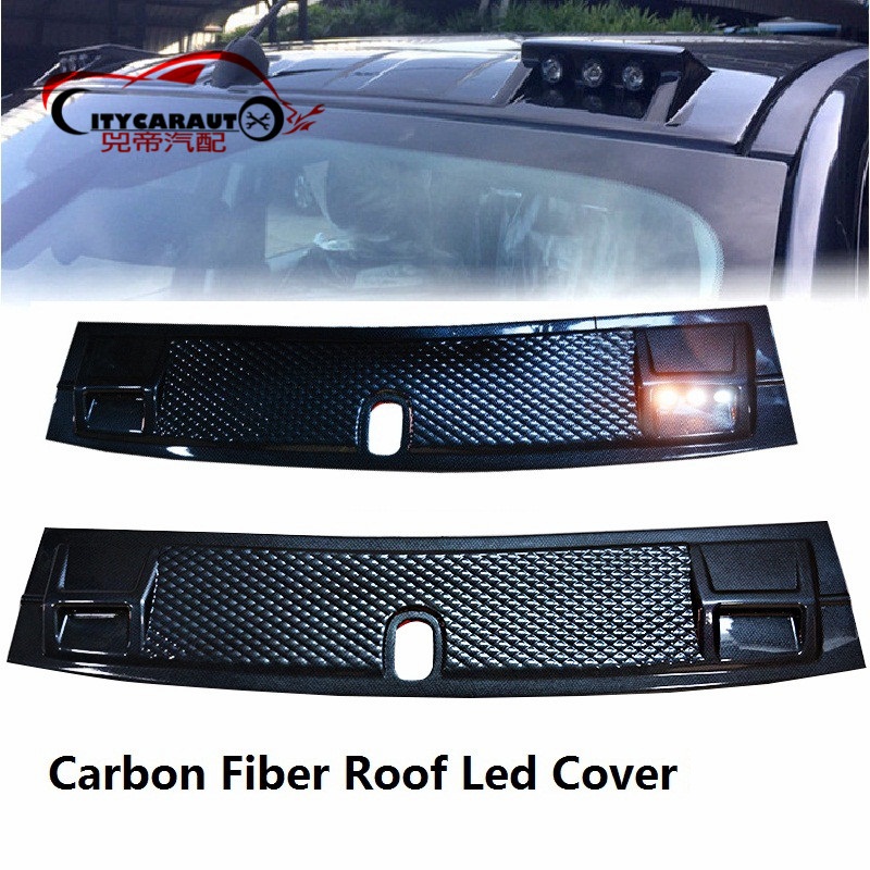 Lighting Bug Decor - Led Roof Light Raptor carbon fiber
