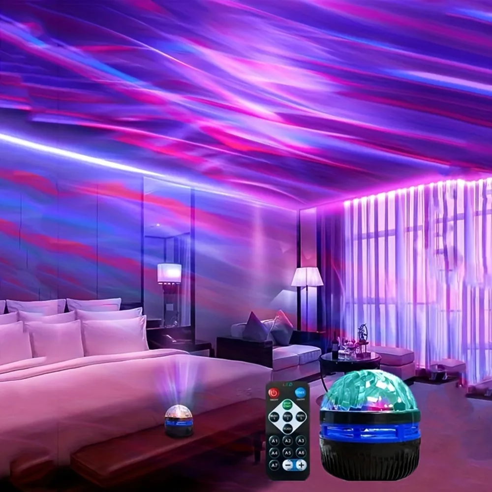 Star Projector Night - LED Starry Night Sky Projector Aurora