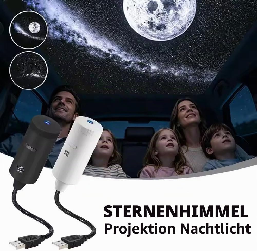 Ambient Lighting Decor For Room - Portable Night Light Plug and Play