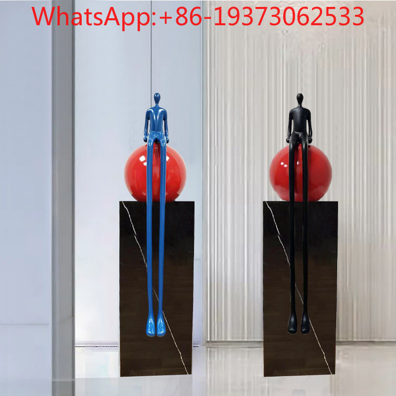 Office Lighting Decor - High-end Abstract Long-legged Characters Creative Light