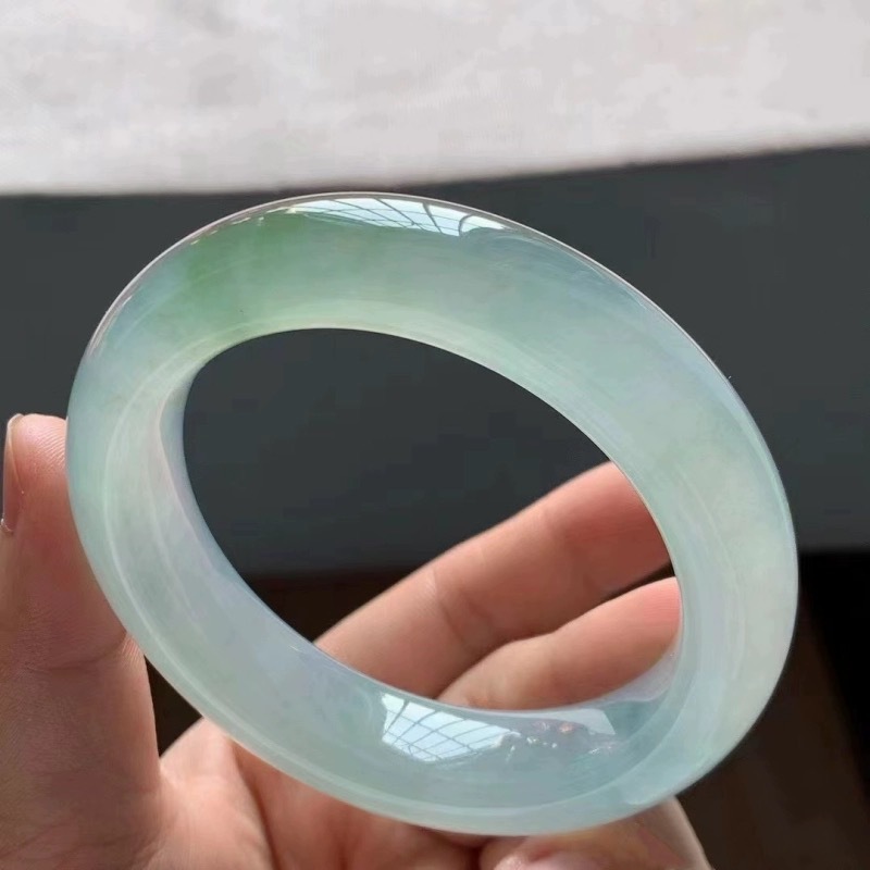Lighting & Home Decor Studio - Light ice jade for girls, Burmese