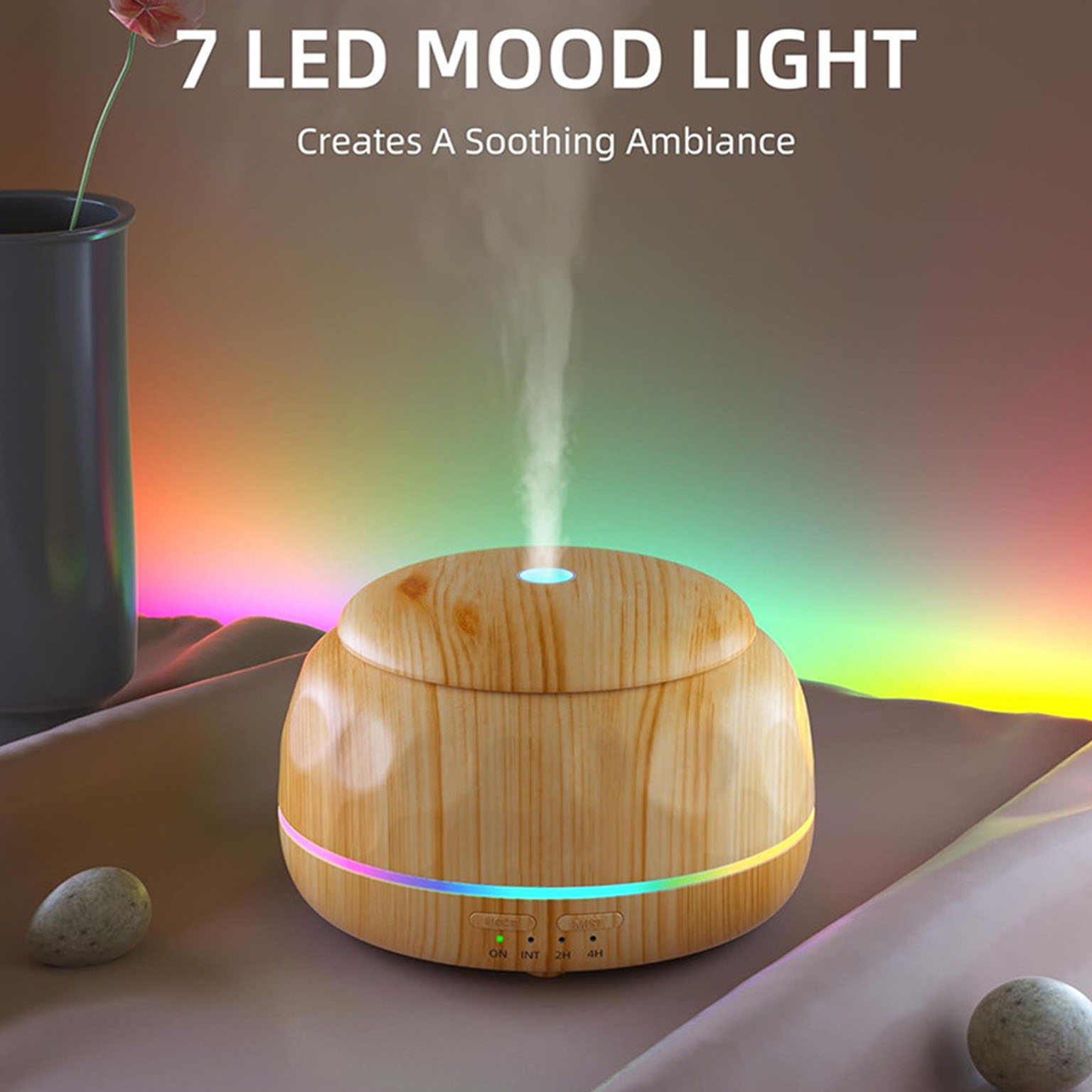 Lighting & Home Decor Studio - Essential Oil Diffuser Air Humidifier Aroma
