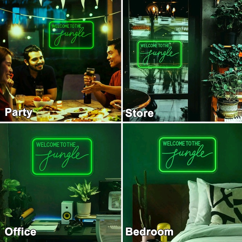 Ambient Lighting Decor For Room - Custom LED Neon Lights Billboard Ambient