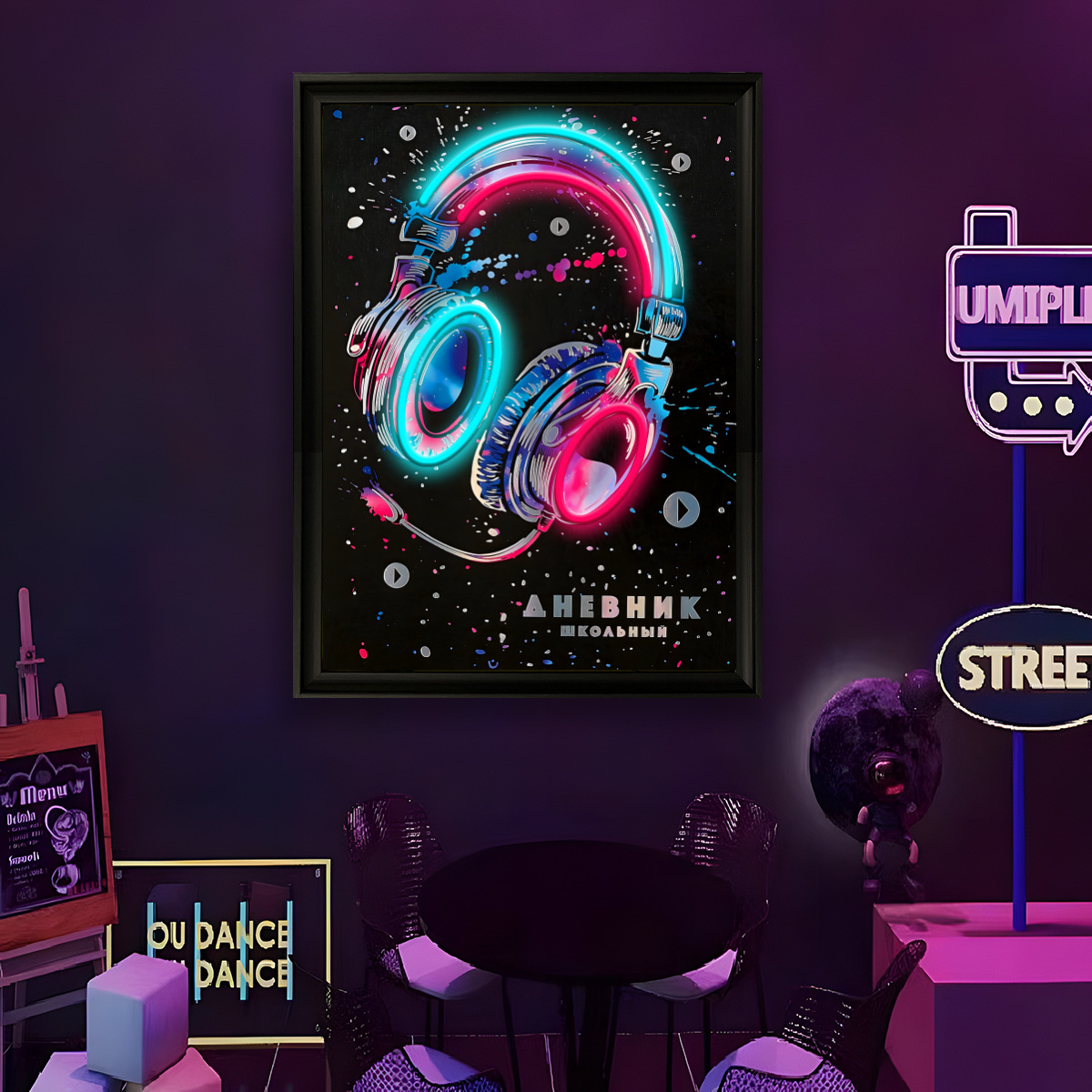 USB Powered LED Neon Light Fun - Lighting Decor For Home recension och pris