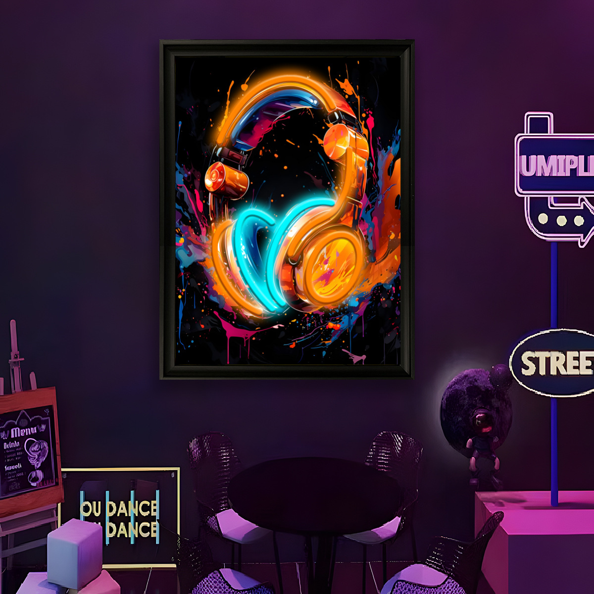 USB Powered LED Neon Light Fun - Lighting Decor For Home recension och pris