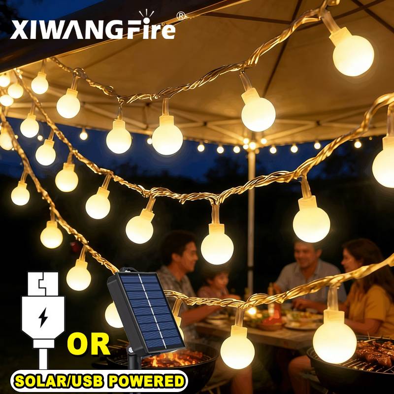 3-10M Solar/USB/Battery String - Led Lighting Decor recension och pris