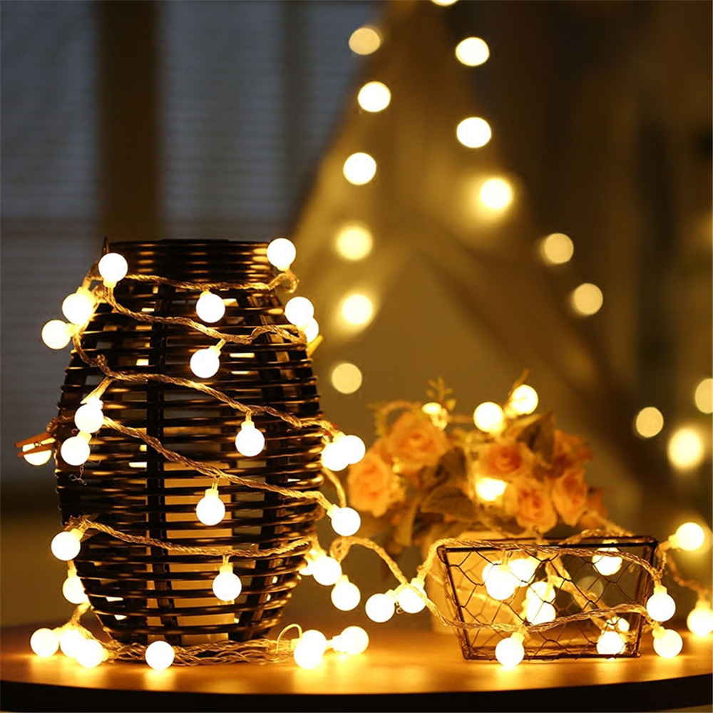 3-10M Solar/USB/Battery String - Led Lighting Decor recension och pris