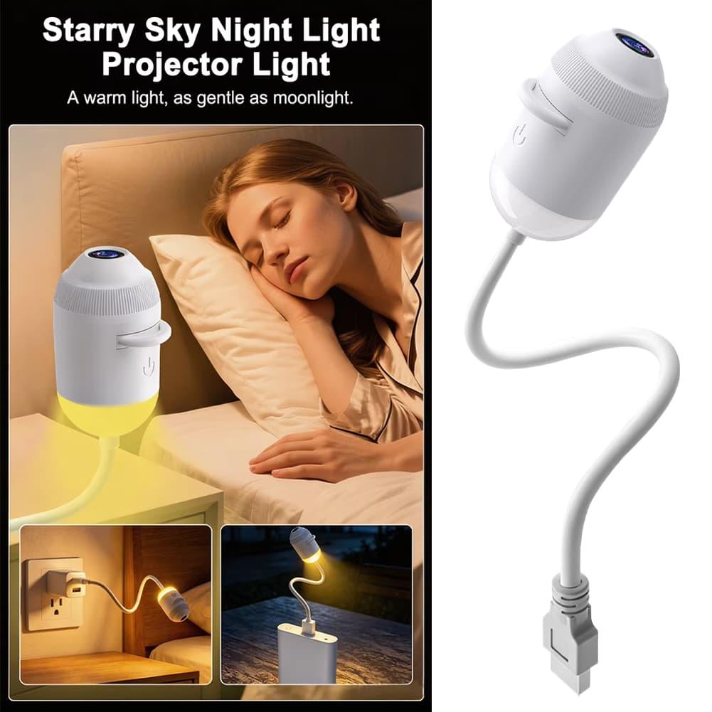 2-in-1 Galaxy Star Projector L - Star Projector Night recension och pris