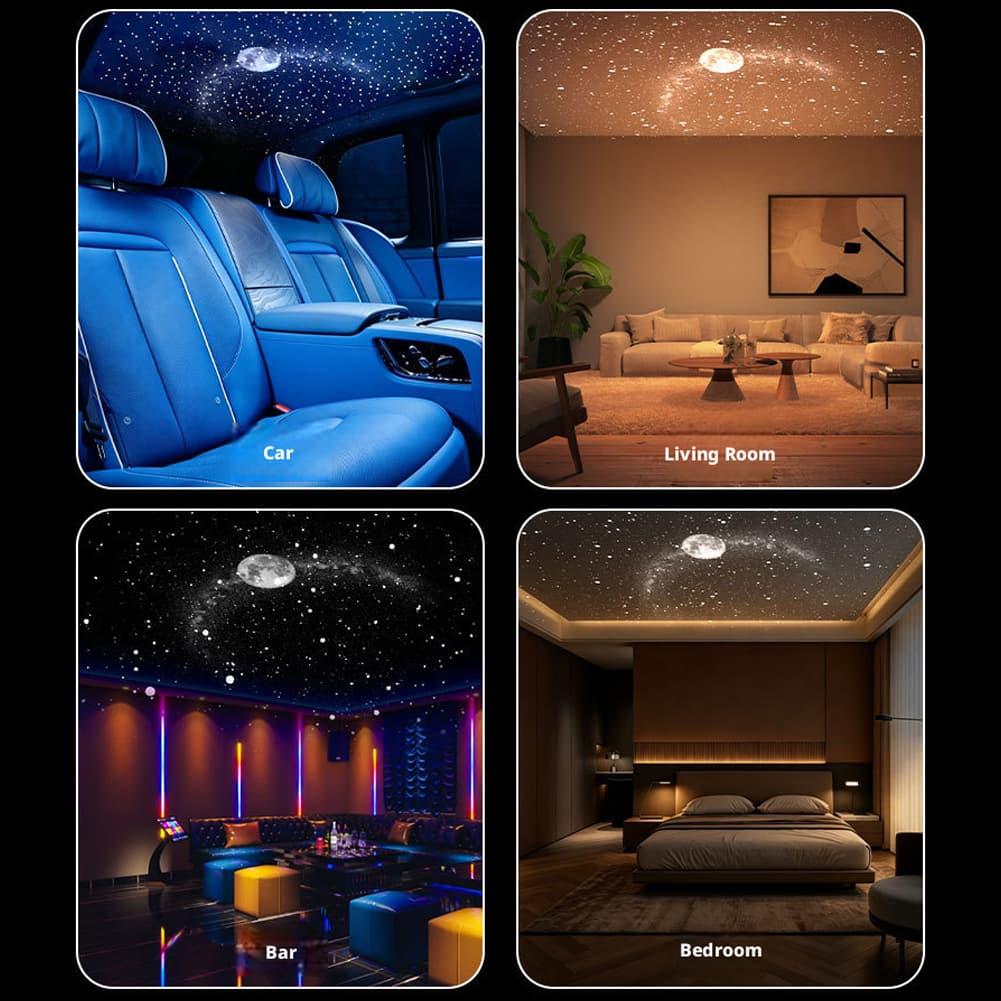 2-in-1 Galaxy Star Projector L - Star Projector Night recension och pris