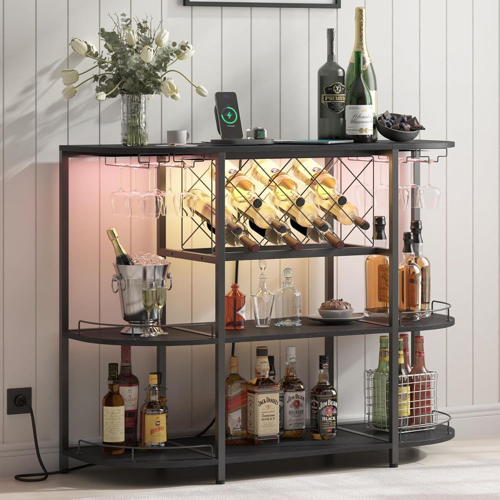 Black 3-Tier Coffee Table with - Home Lighting & Decor St Catharines On recension och pris