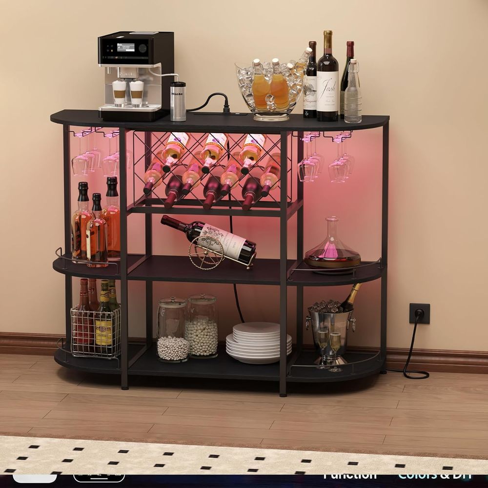 Black 3-Tier Coffee Table with - Home Lighting & Decor St Catharines On recension och pris
