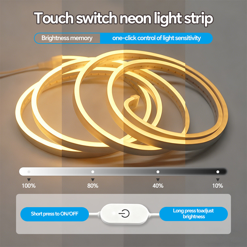 Silicone USB LED Strip Light F - Lighting Bolt Decor recension och pris