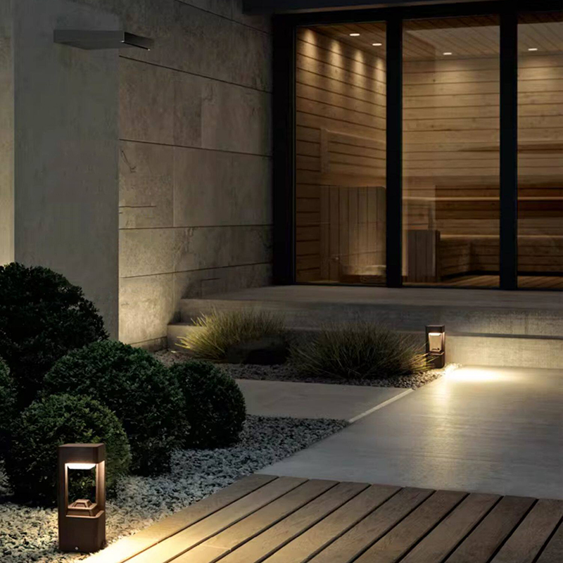 Luminous floor lamp courtyard  - Garden Lighting Decor recension och pris