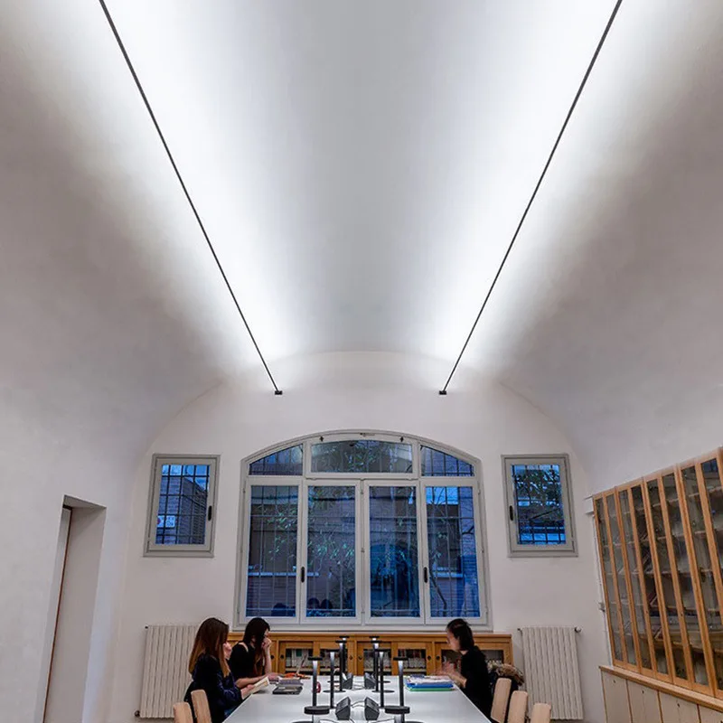 Modern Black White Linear Wall - Foyer Lighting Wall Decor recension och pris
