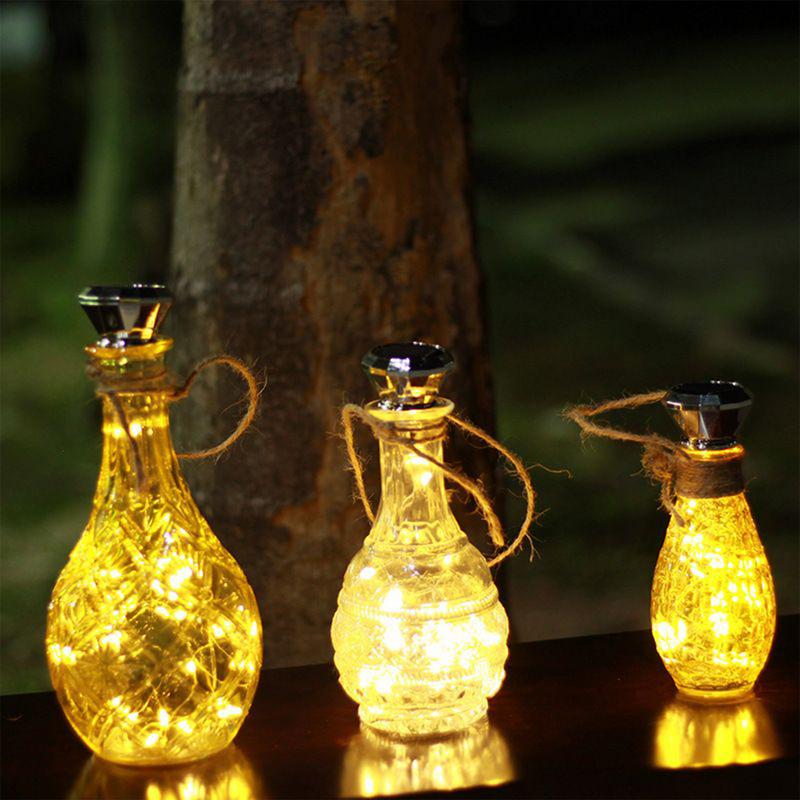 Lights For Bottles 6X Cork Lig - Decor Lighting Cork recension och pris