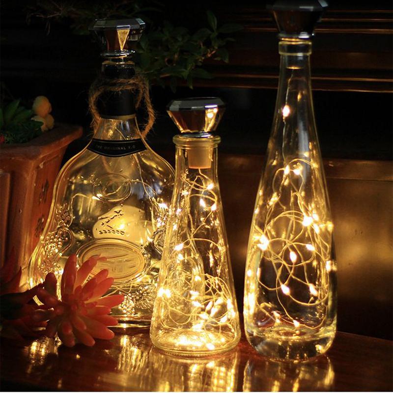 Lights For Bottles 6X Cork Lig - Decor Lighting Cork recension och pris