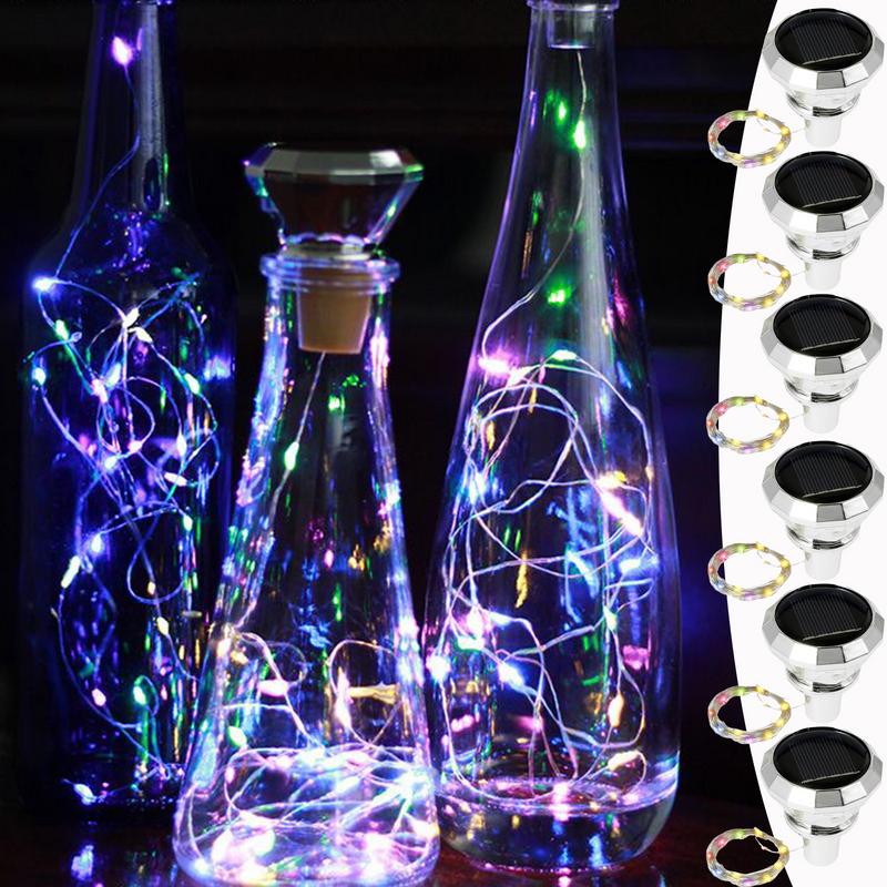 Lights For Bottles 6X Cork Lig - Decor Lighting Cork recension och pris