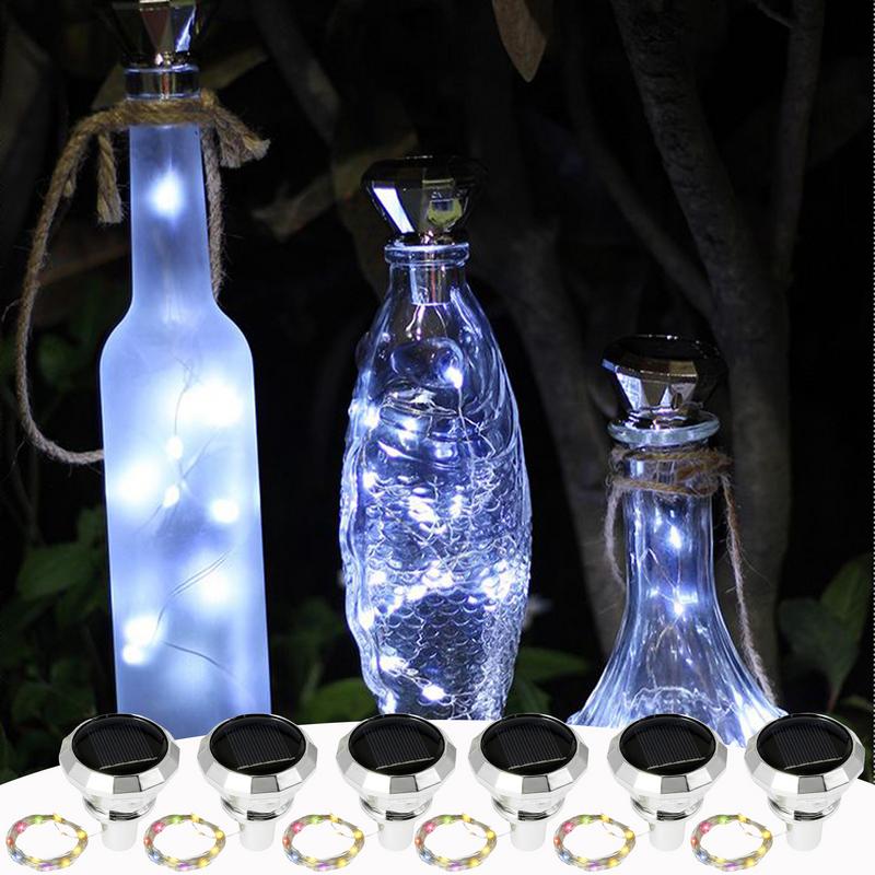 Lights For Bottles 6X Cork Lig - Decor Lighting Cork recension och pris