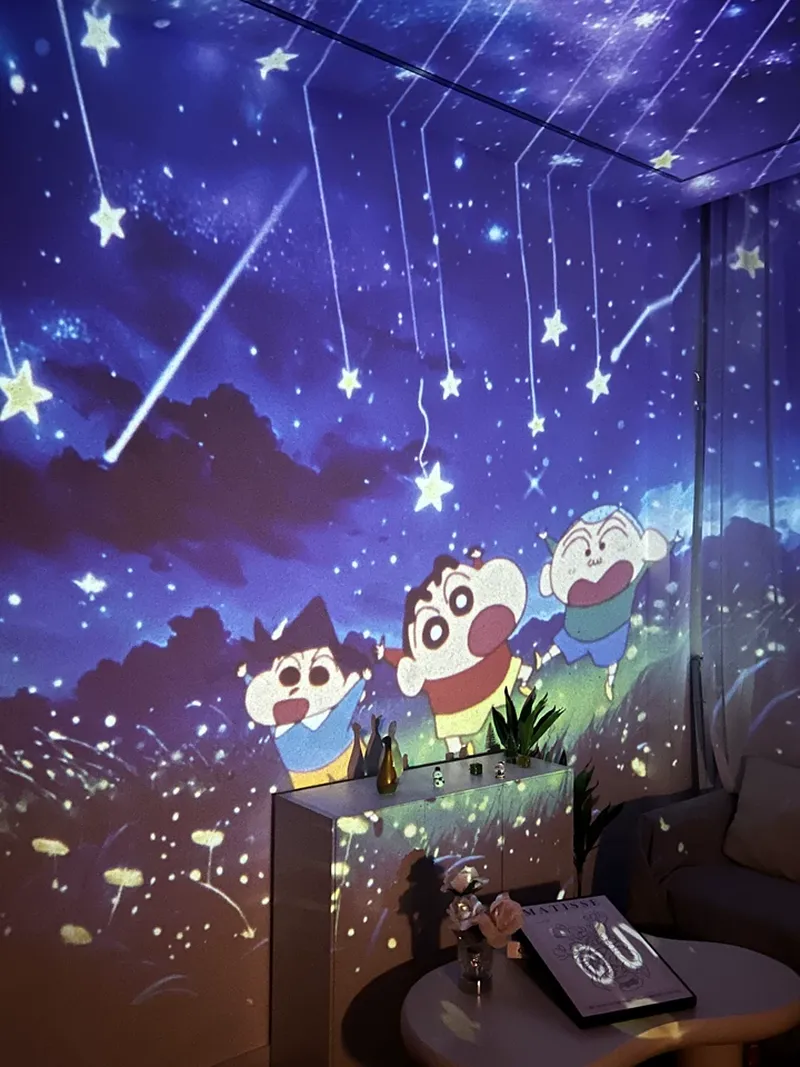 Crayon Shin-Chan Star Projecto - Star Projector Night recension och pris