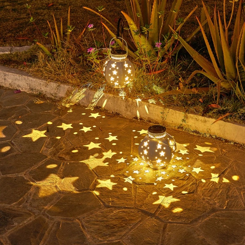 Garden Star Projector Lamp Han - Garden Lighting Decor recension och pris
