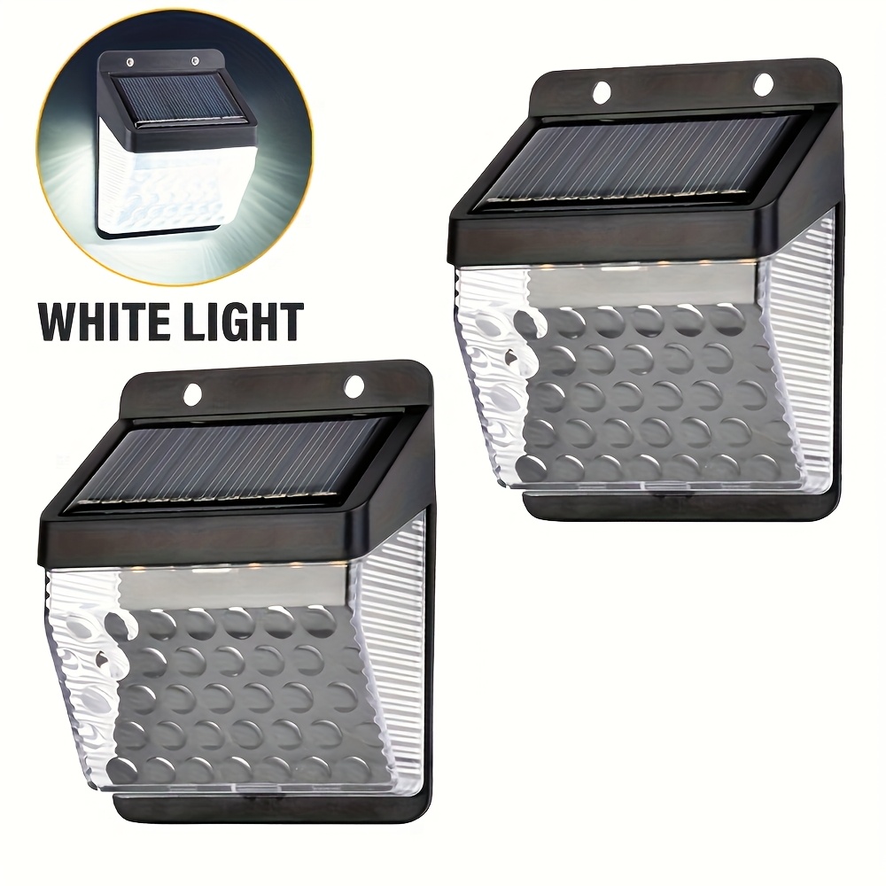 LED Solar Light PIR Motion Sen - Led Lighting Decor recension och pris