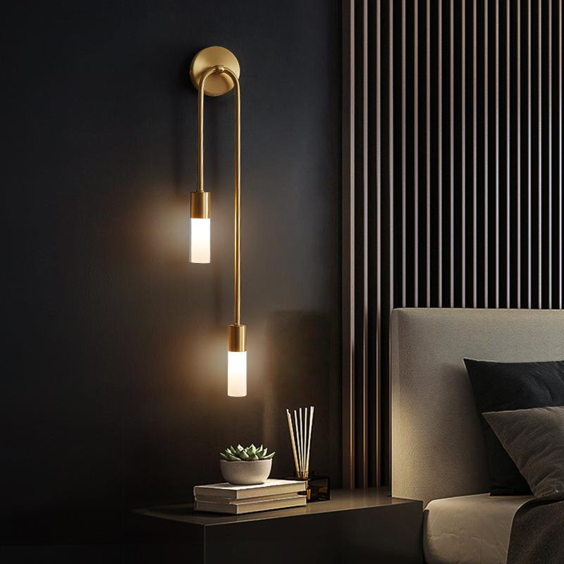 Retro Background Living Room A - Led Lighting Decor recension och pris