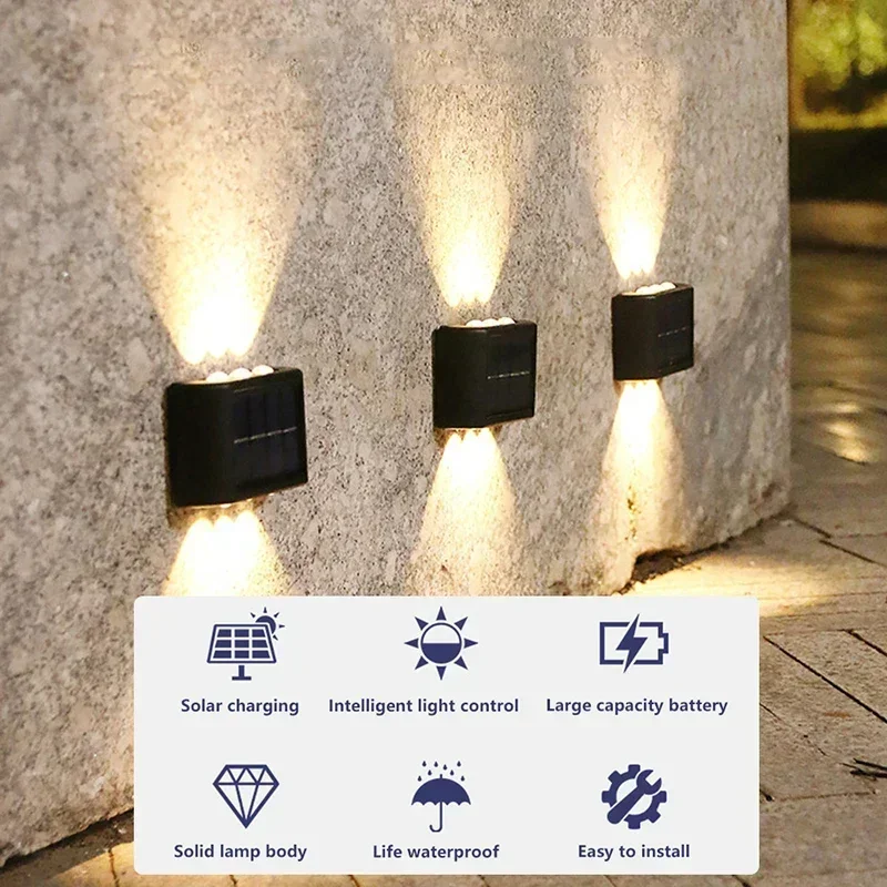 LED Solar Light Outdoor Waterp - Led Lighting Decor recension och pris