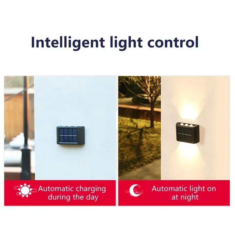 LED Solar Light Outdoor Waterp - Led Lighting Decor recension och pris
