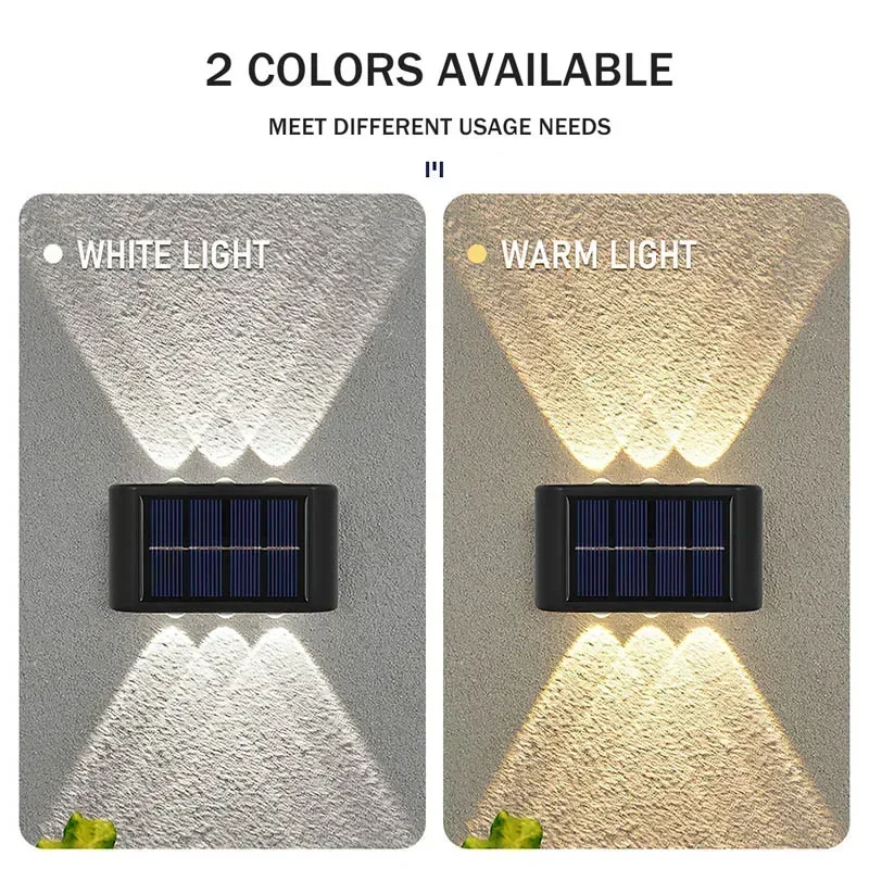 LED Solar Light Outdoor Waterp - Led Lighting Decor recension och pris