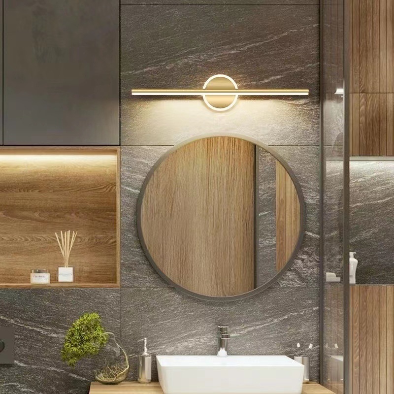 Modern LED Mirror Lamp 40/55cm - Lighting Bolt Decor recension och pris