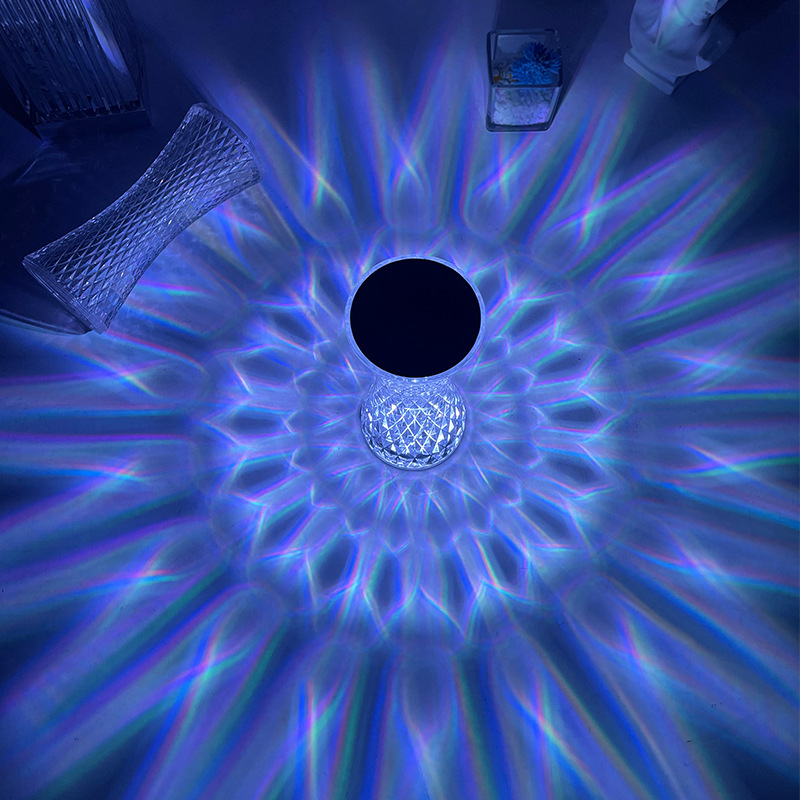 Crystal Bedside Table Lamps Xm - Led Lighting Decor recension och pris