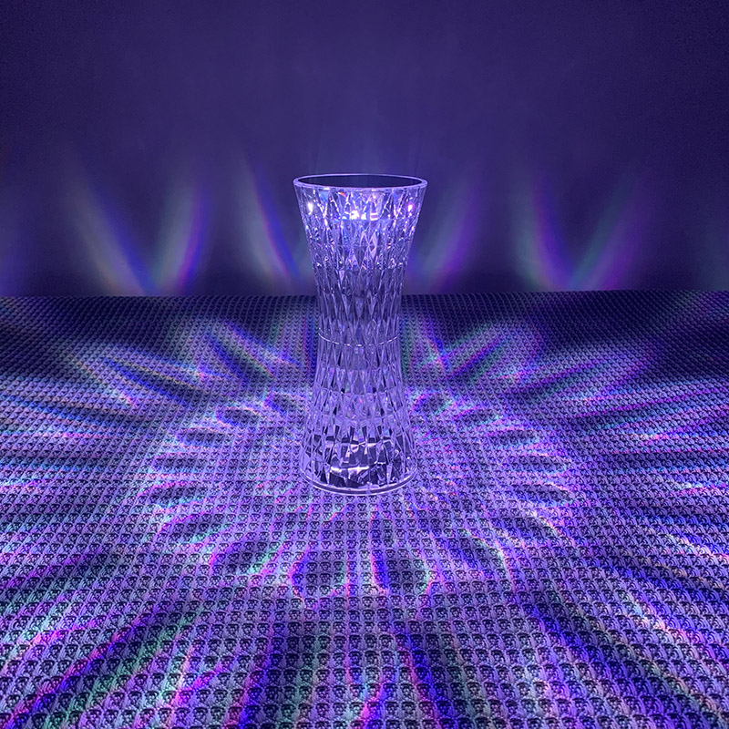 Crystal Bedside Table Lamps Xm - Led Lighting Decor recension och pris