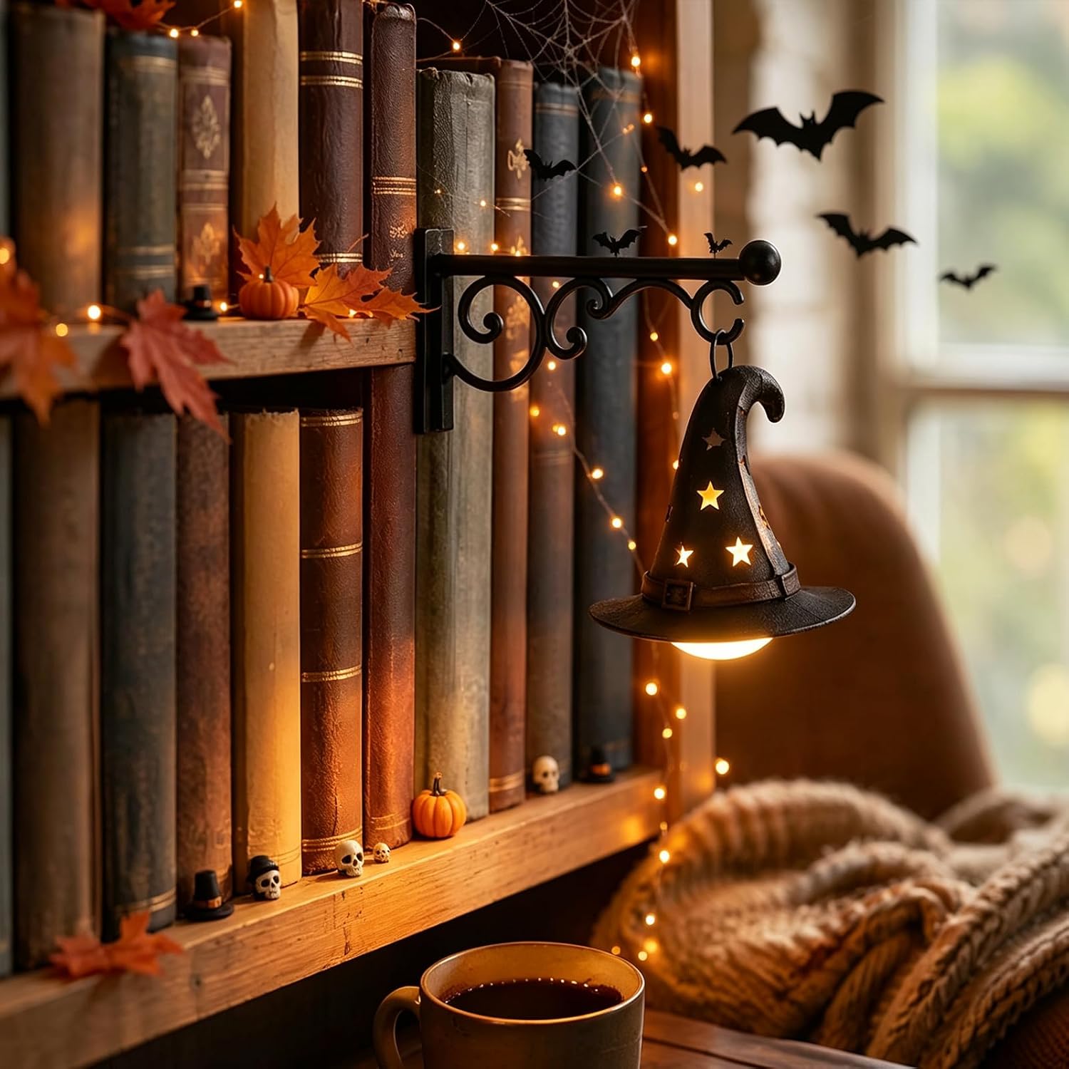 Bookshelf Lamp Library Lantern - Lighting Decor For Home recension och pris