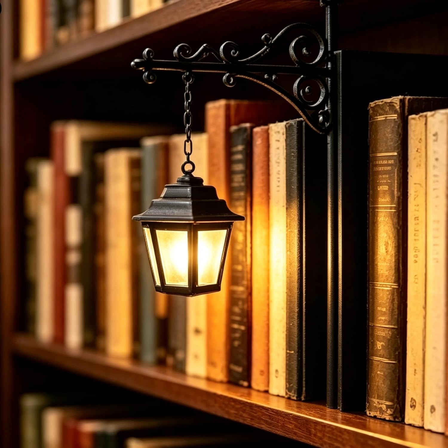 Bookshelf Lamp Library Lantern - Lighting Decor For Home recension och pris