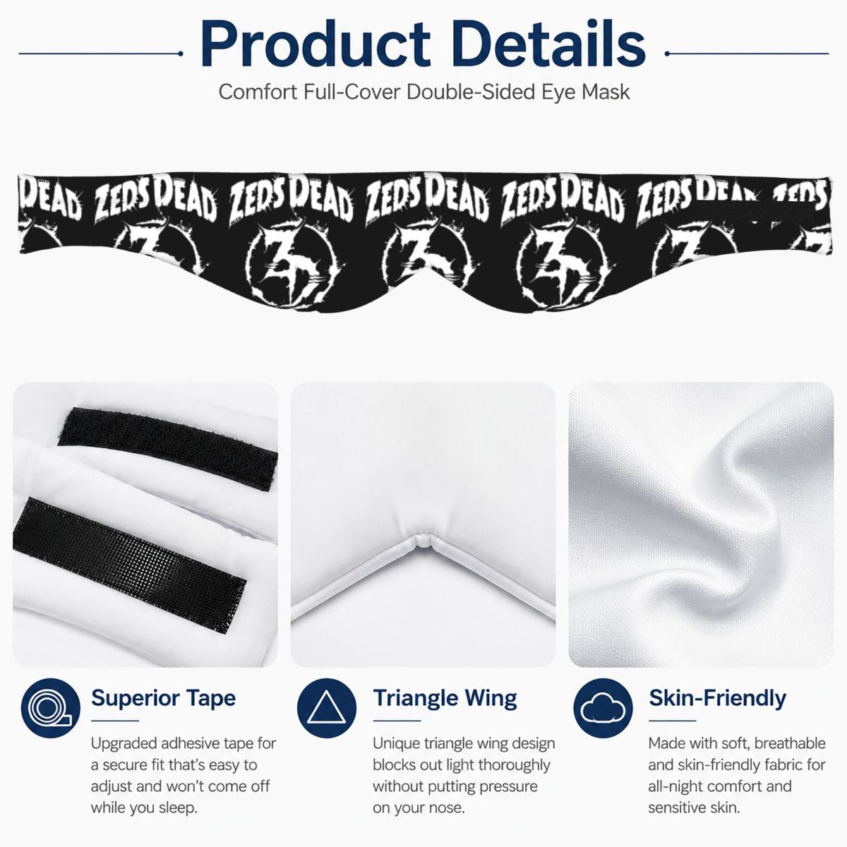 Zeds Dead sleep eye mask Light - Home Lighting & Decor St Catharines On recension och pris