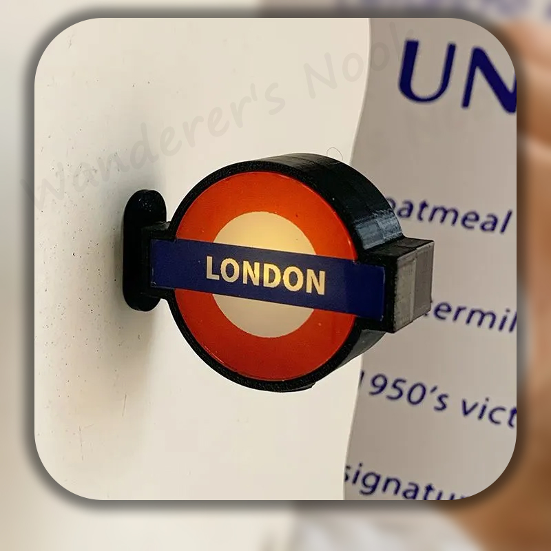 London Underground Roundel Lig - Decor Lighting Uk recension och pris