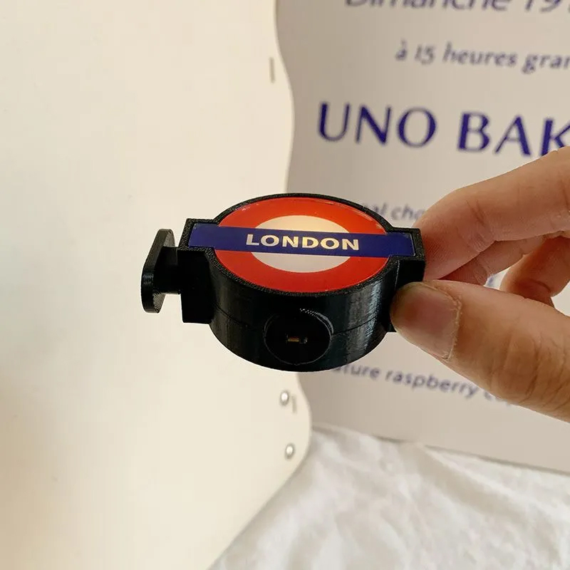 London Underground Roundel Lig - Decor Lighting Uk recension och pris
