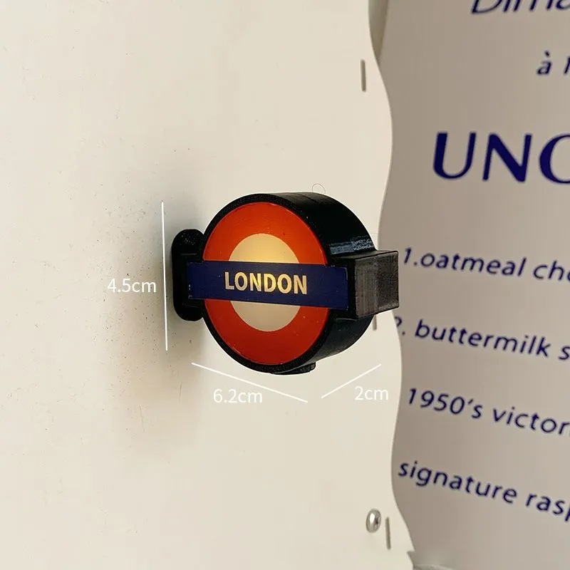London Underground Roundel Lig - Decor Lighting Uk recension och pris