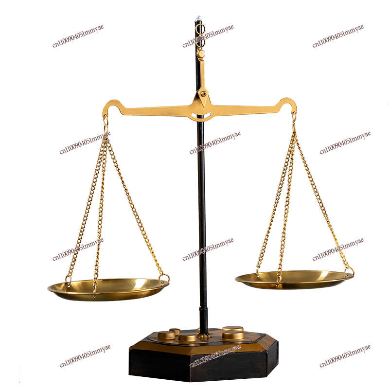 Metal Balance Scale Ornament O - Office Lighting Decor recension och pris