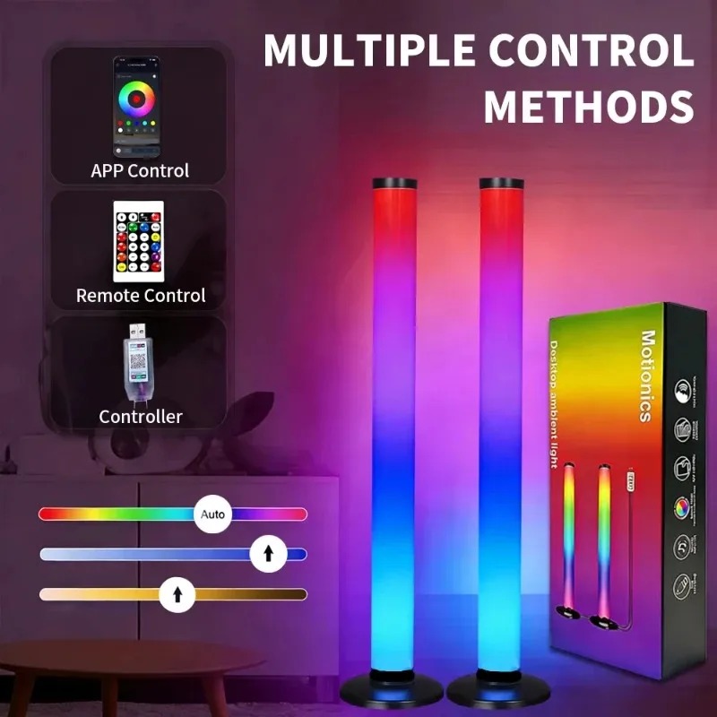 RGB LED Light Bar USB Powered, - Lighting Decor For Home recension och pris
