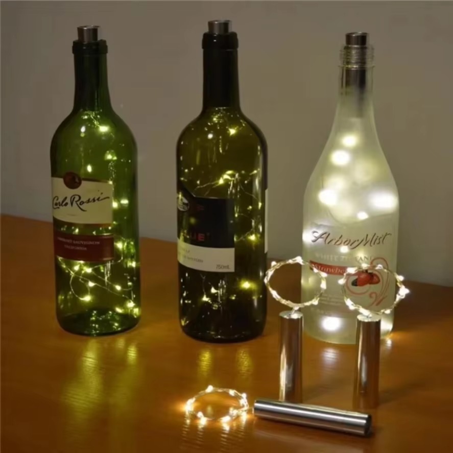 LED Wine Bottle Cork Starry Li - Decor Lighting Cork recension och pris